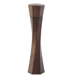 Twist salt- og pepperkvern keramisk 26 cm mørk asketre