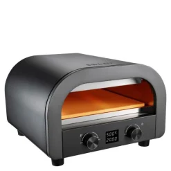 Ultimate elektrisk pizzaovn svart