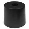 Ultimate fot 4x3,5 cm svart til pizzaovn