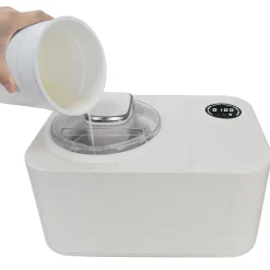 Ultimate iskremmaskin 1,2L hvit