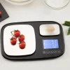 Ultimate kjøkkenvekt med to soner 0,2g–1kg + 1g–10kg