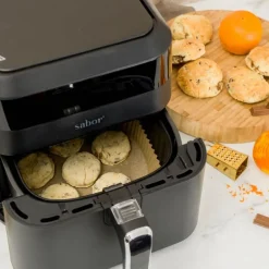 Ultimate papir til airfryer 60 stk