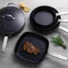 Ultimate Pro keramisk grillpanne 26 cm svart