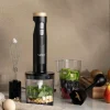 Ultimate stavmikser 1000W 0,5/0,6L svart/klar