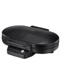 Ultimate vaffeljern dobbel 1200W svart