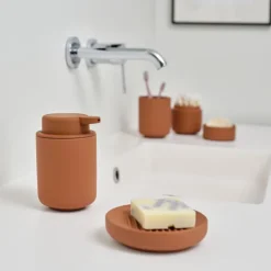 Ume såpedispenser 8 cm terracotta