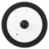 Una universallokk 3 stk 28,30,32 cm svart