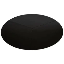 Underlagsplate 100 cm svart