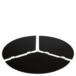 Underlagsplate 100 cm svart