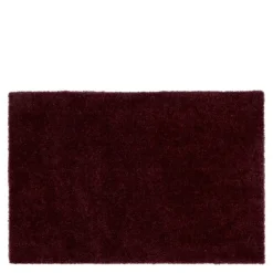 Unicolor gulvmatte 40x60 cm bordeaux