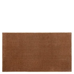 Unicolor gulvmatte 120x67 cm cognac