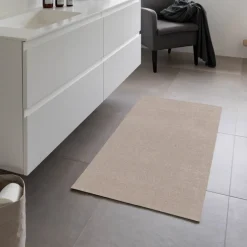 Unicolor gulvmatte 120x67 cm ivory