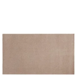 Unicolor gulvmatte 120x67 cm ivory