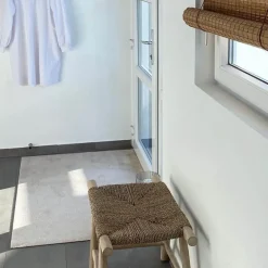 Unicolor gulvmatte 130x90 cm ivory