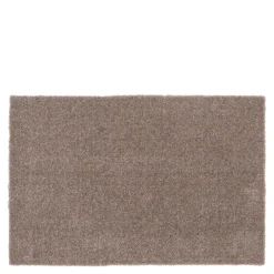 Unicolor gulvmatte 40x60 cm sand/beige