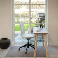 Unicolor gulvmatte 130x90 cm sand/beige