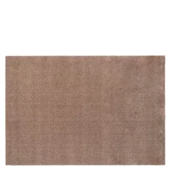 Unicolor gulvmatte 130x90 cm sand/beige
