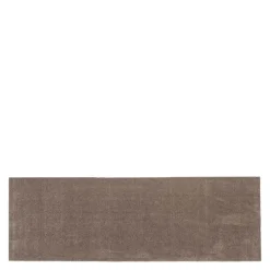 Unicolor gulvmatte 200x90 cm sand/beige