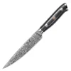 Universalkniv 23,6 cm svart