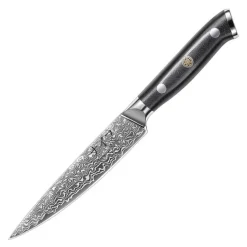 Universalkniv 23,6 cm svart