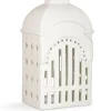 Urbania lyshus tivoli 18 cm hvit