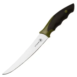 Utbeiningskniv 29 cm svart/grønn