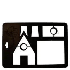 Utstikkerform hus 28,5 cm