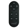 Uyuni fjernkontroll til LED-lys oval svart