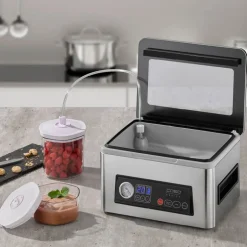 VacuChef 50 kammer vakuummaskin sølv/svart