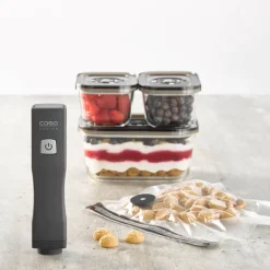 Vacu OneTouch Eco vakuumsett svart