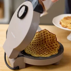 Vaffeljern 1000W latte