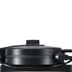 Vaffeljern XL 5 hjerter 900W 18,5 cm svart