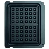 Vaffelplate for BBQ & press