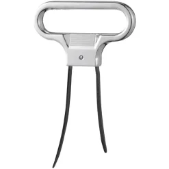 Vale vinåpner 11 cm svart/sølv