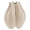 Valona vase 30x27 cm sand