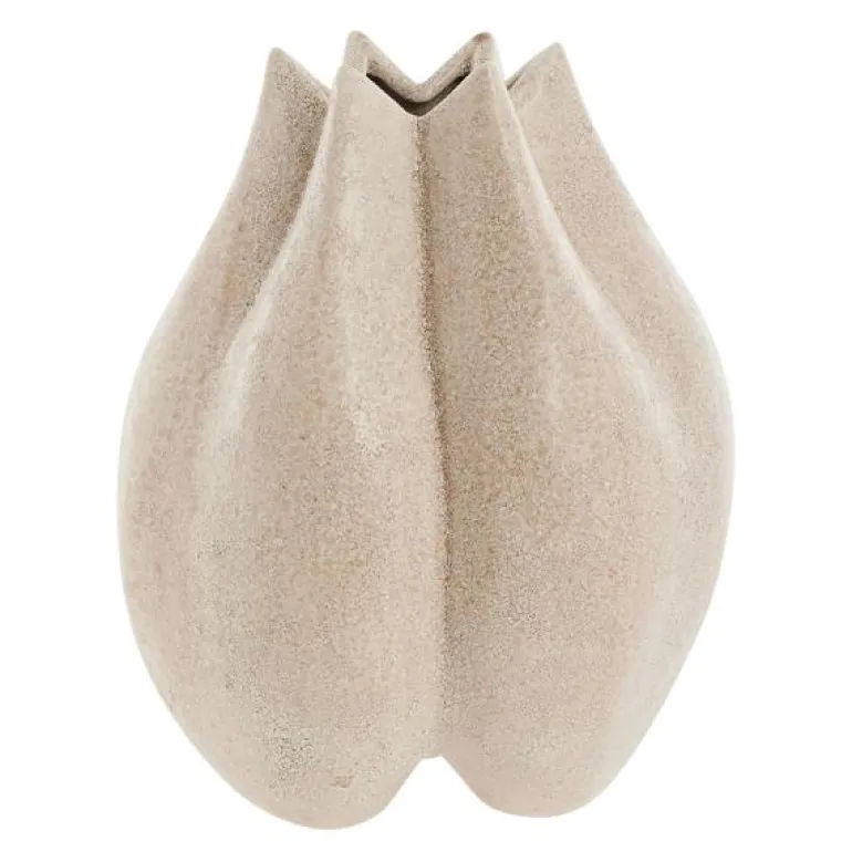 Valona vase 30x27 cm sand