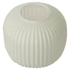 Vanja plafond 20 cm hvit/matt messing