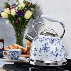 Vannkjele 2,5 L Elveden China Rose blå/hvit