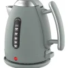 Vannkoker D72009 1,5L sage/rustfri