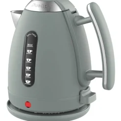 Vannkoker D72009 1,5L sage/rustfri