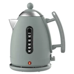 Vannkoker D72009 1,5L sage/rustfri