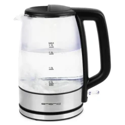 Vannkoker 1,7L 25,5 cm glass