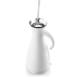 Vannkoker 1,5L matt hvit