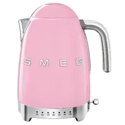 Vannkoker med termostat KLF04 1,7L rosa