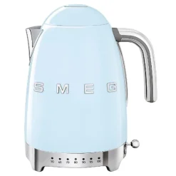 Vannkoker med termostat KLF04 1,7L pastel blå