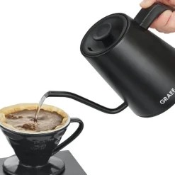 Vannkoker pour over GK502 0,9 L 1200W matt svart