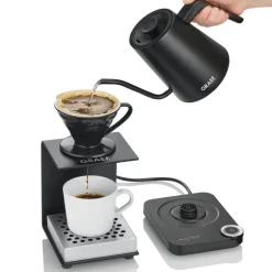 Vannkoker pour over GK502 0,9 L 1200W matt svart