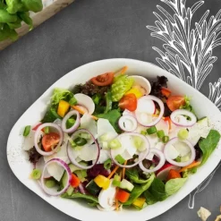 Vapiano salatbolle 78 cl 2 stk