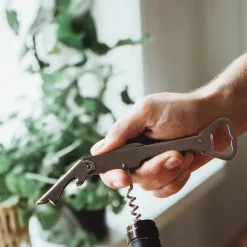Varda Vin- og flaskeåpner 14,5 cm rustfritt stål