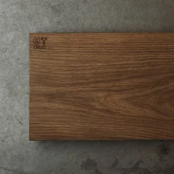 Vargavinter skjærebrett 41x21 cm eik